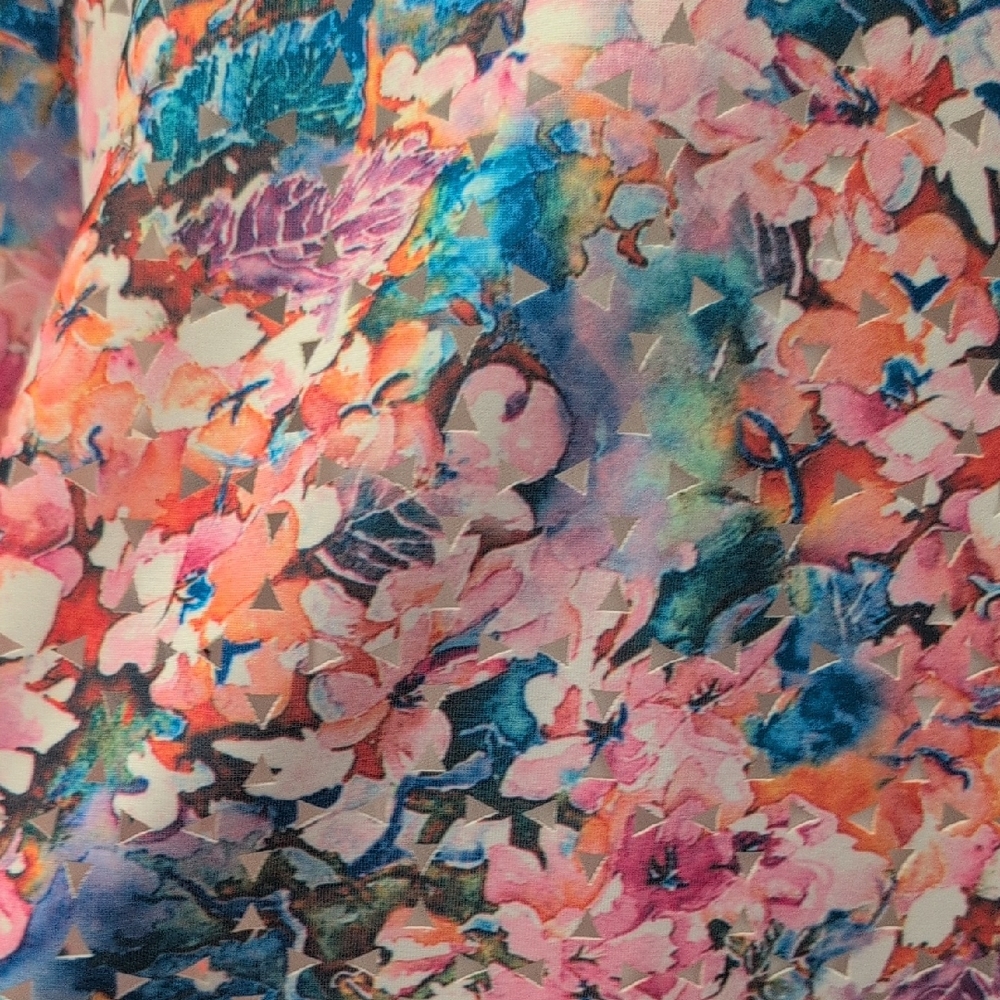 Betsy Johnson NEW Floral Multicolor Dress - Picture 3 of 4